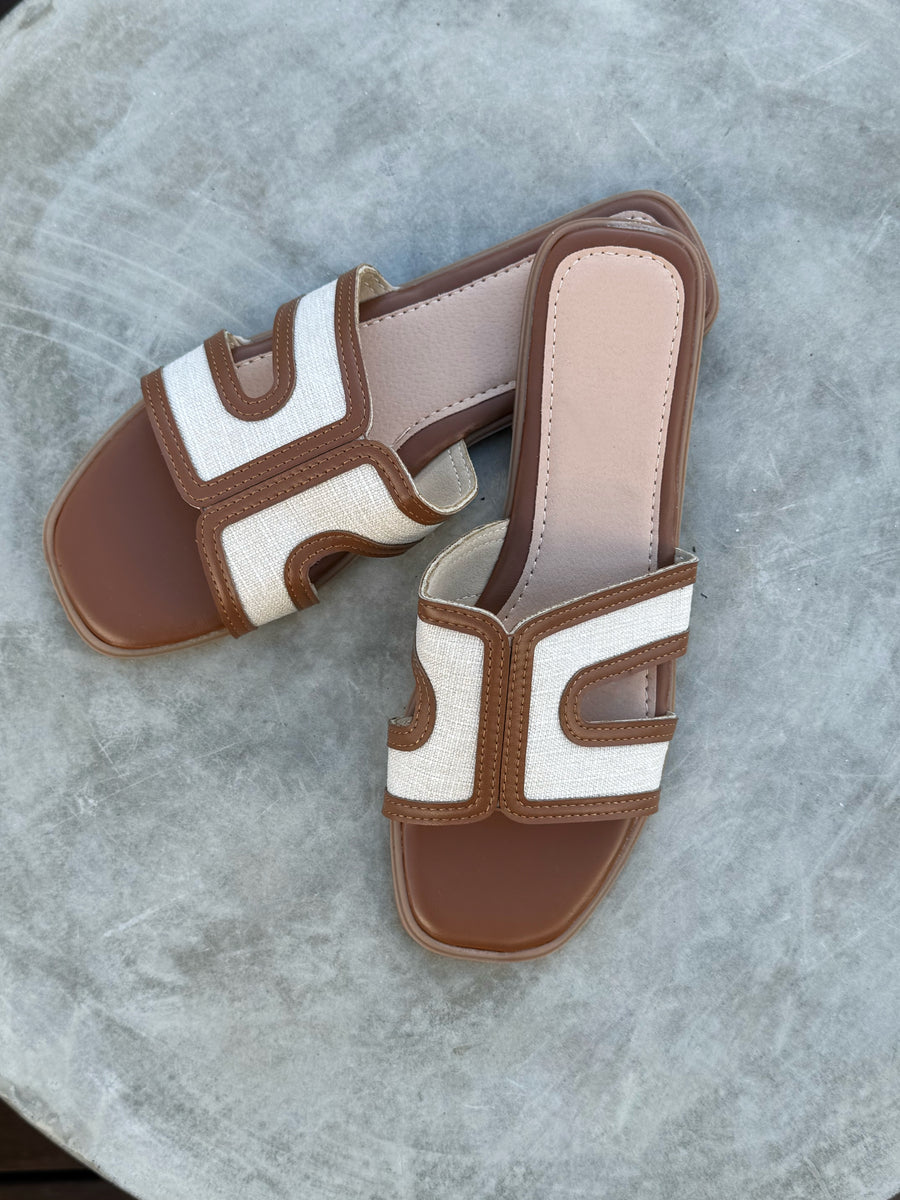 Carys Sandals - Tan (SALE)