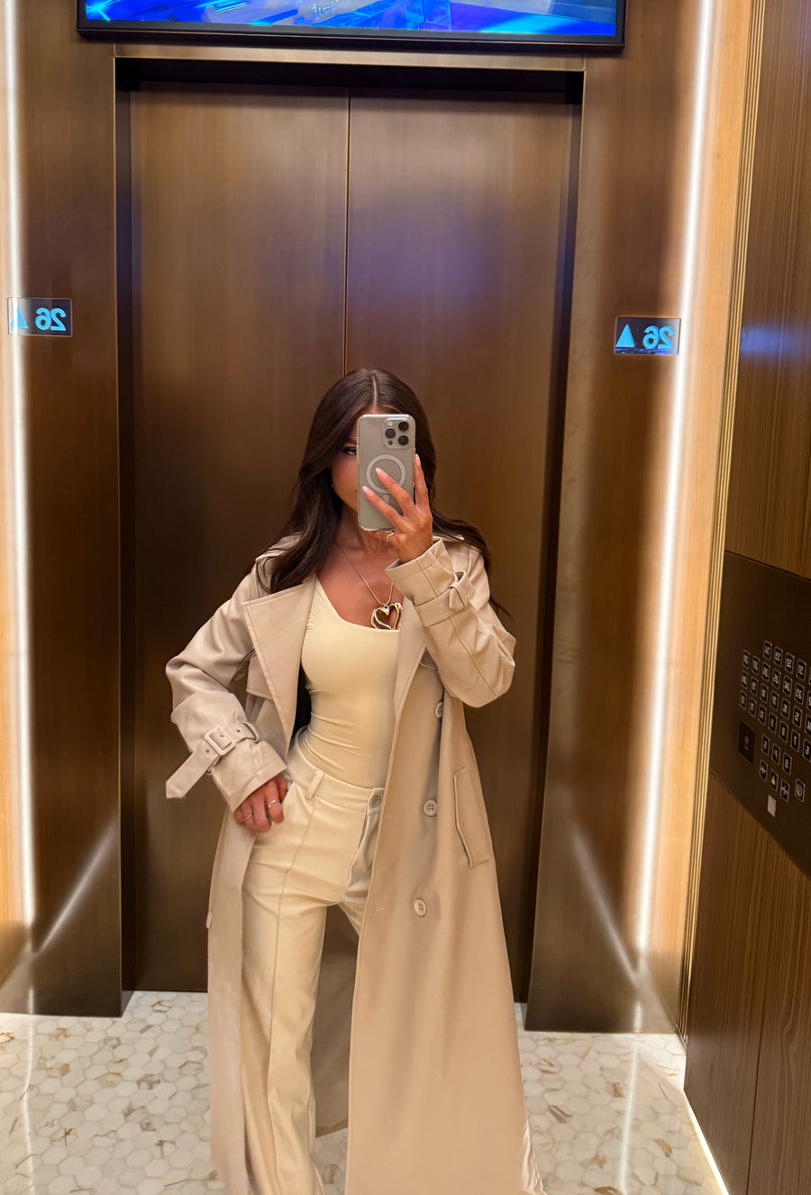 Trench Coat - Beige