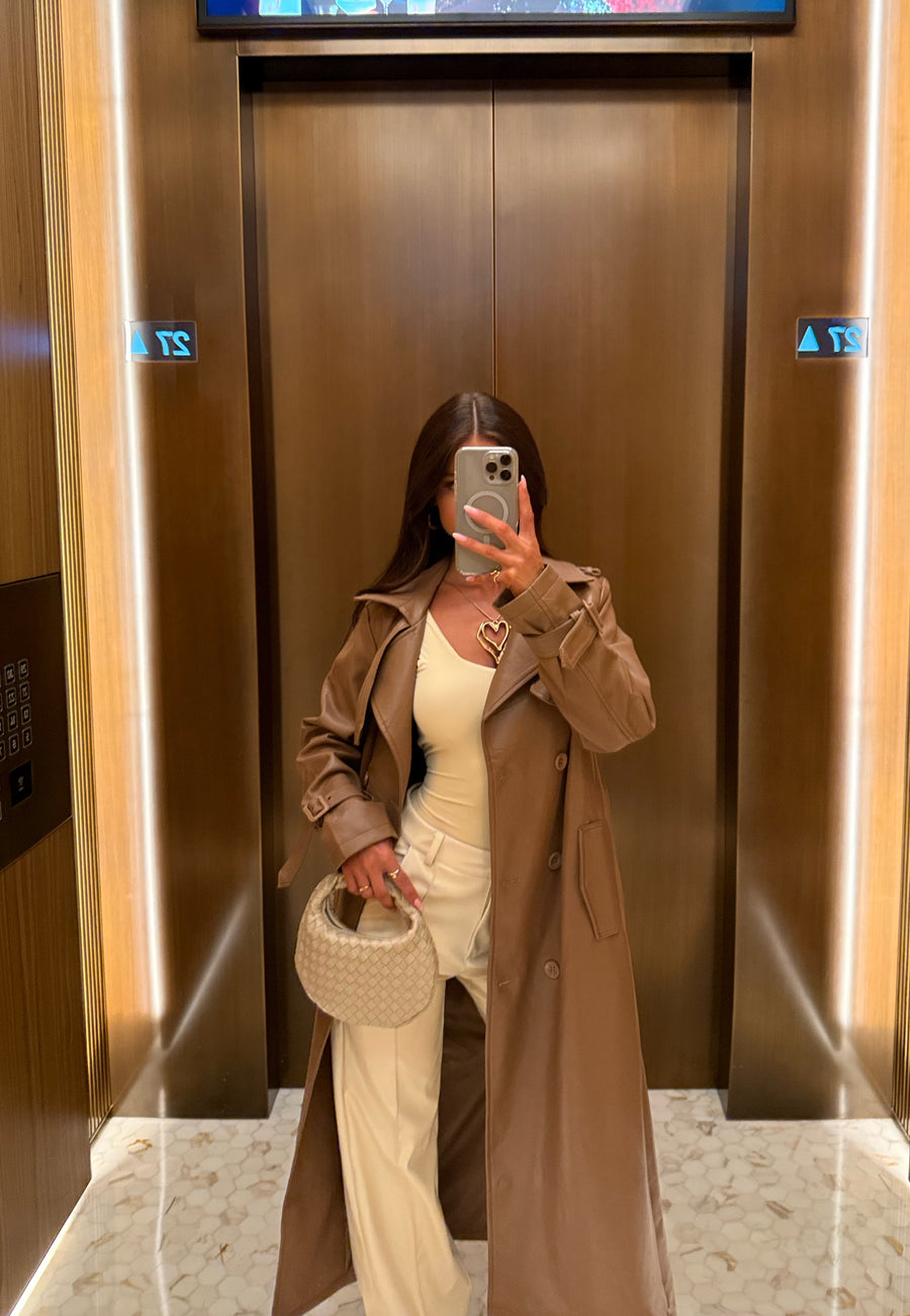 Trench Coat - Fawn