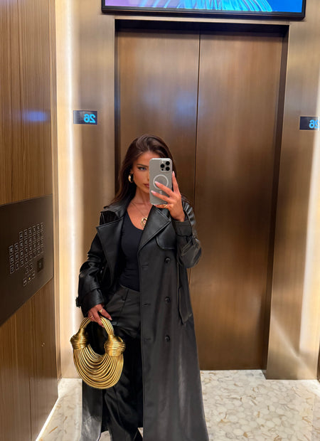 Trench Coat - Black