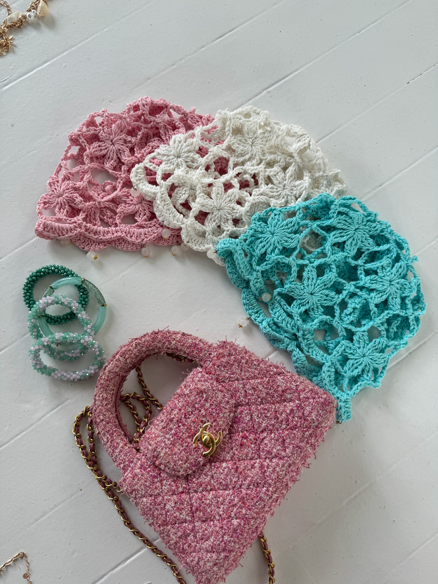 Crochet Hat - Blue