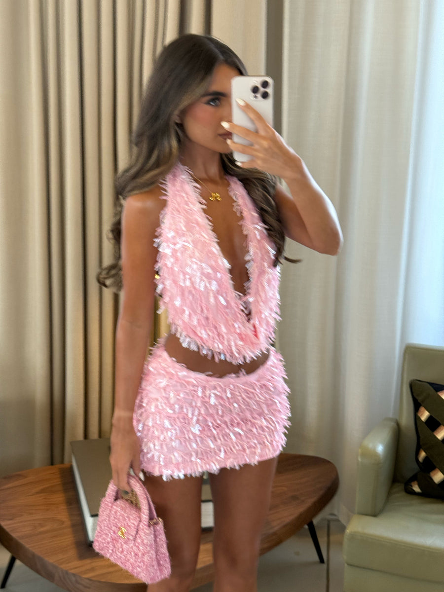 Clara Two Piece - Rose