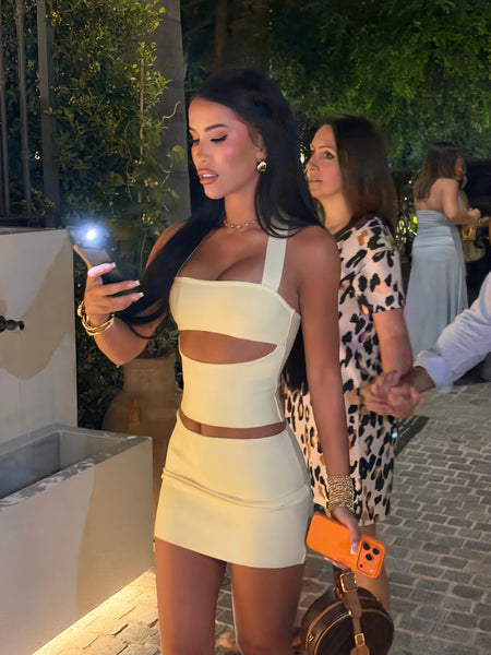 Tiarna Bandage Two Piece - Butter