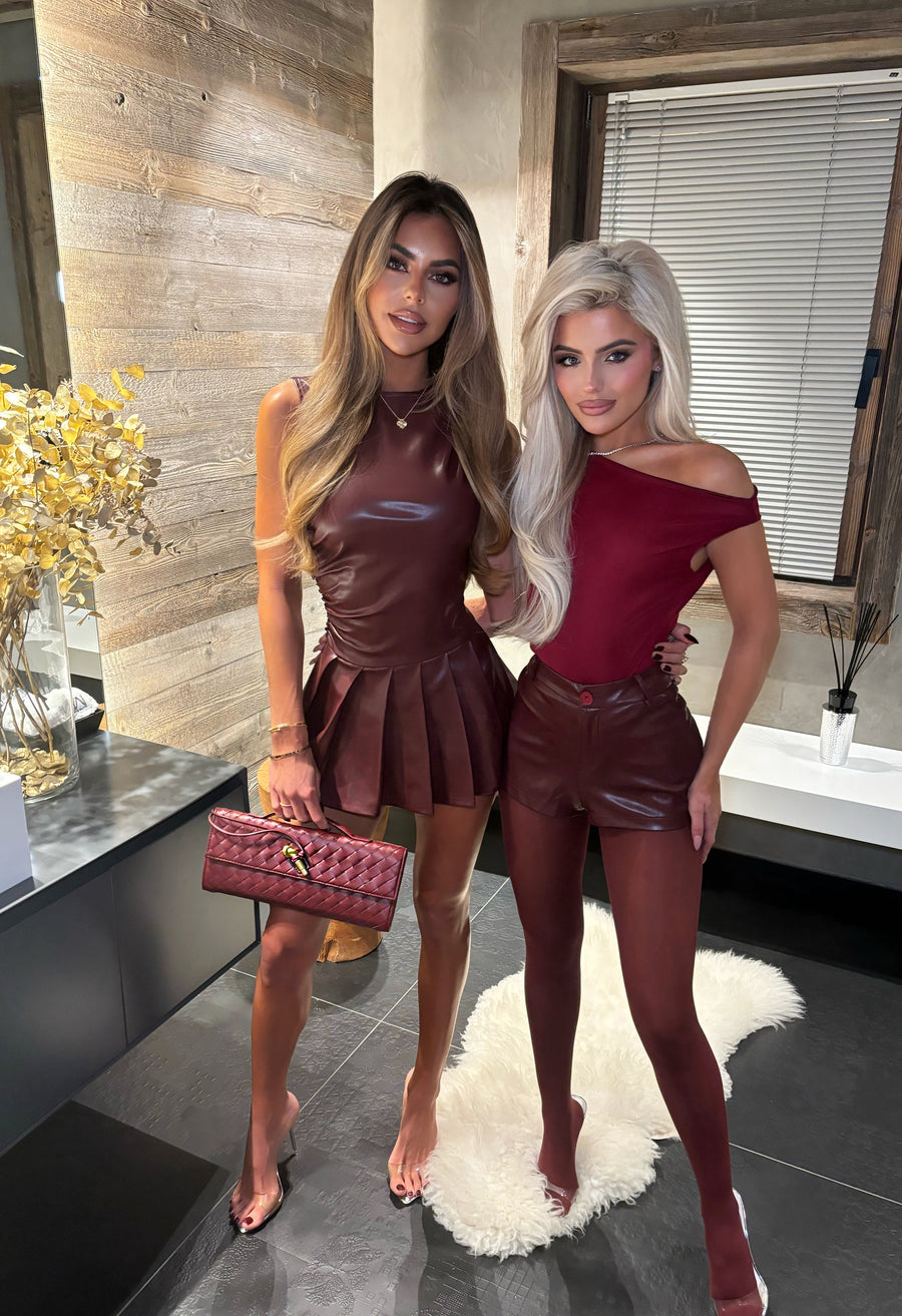 cherry leather dress The Cherry Set. Limited stock remains. Shop now