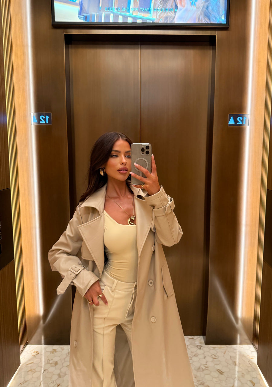 Trench Coat - Beige