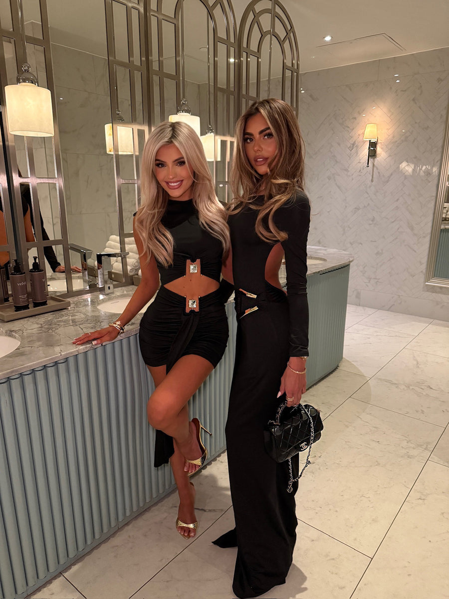 Sienna Dress - Black
