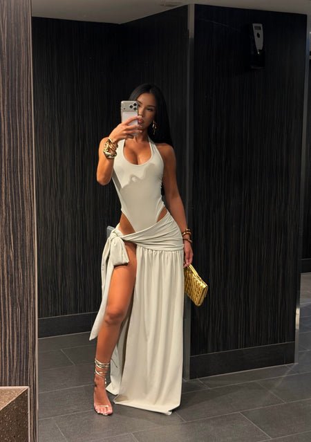 Kaya Two Piece - Stone