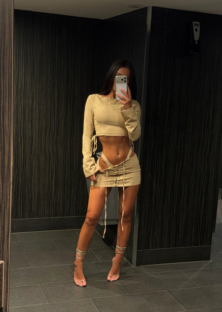 Soulie 3 Piece - Cream