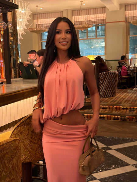 Maya Dress - Rose