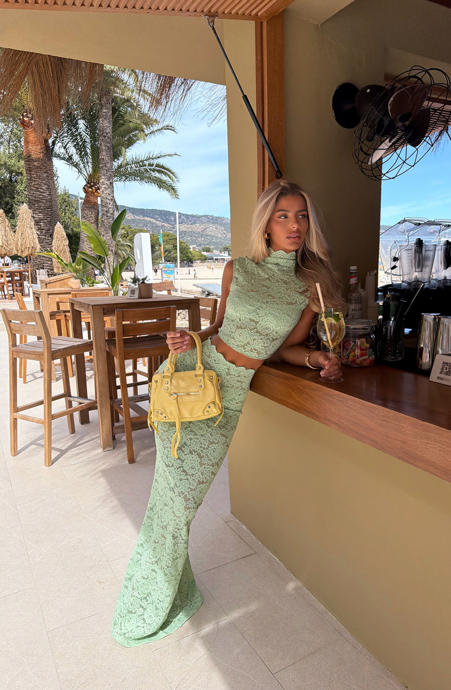 Rosella 3 Piece - Sage