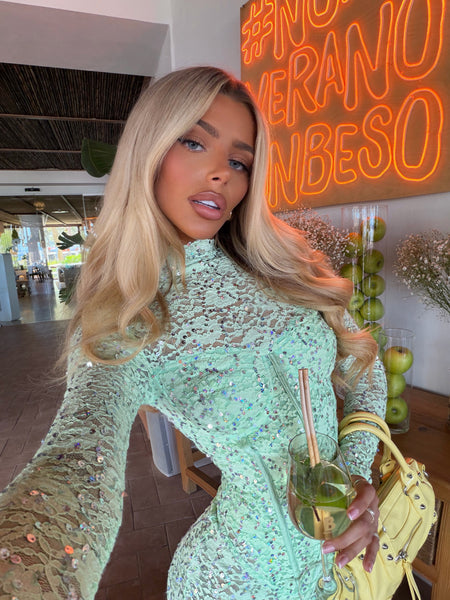 Stephanie Dress - Sage