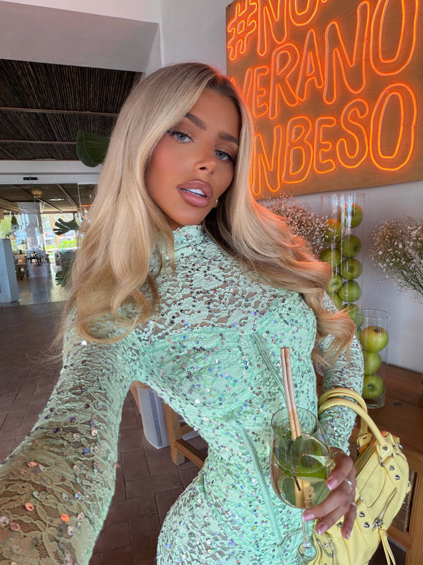 Stephanie Dress - Sage