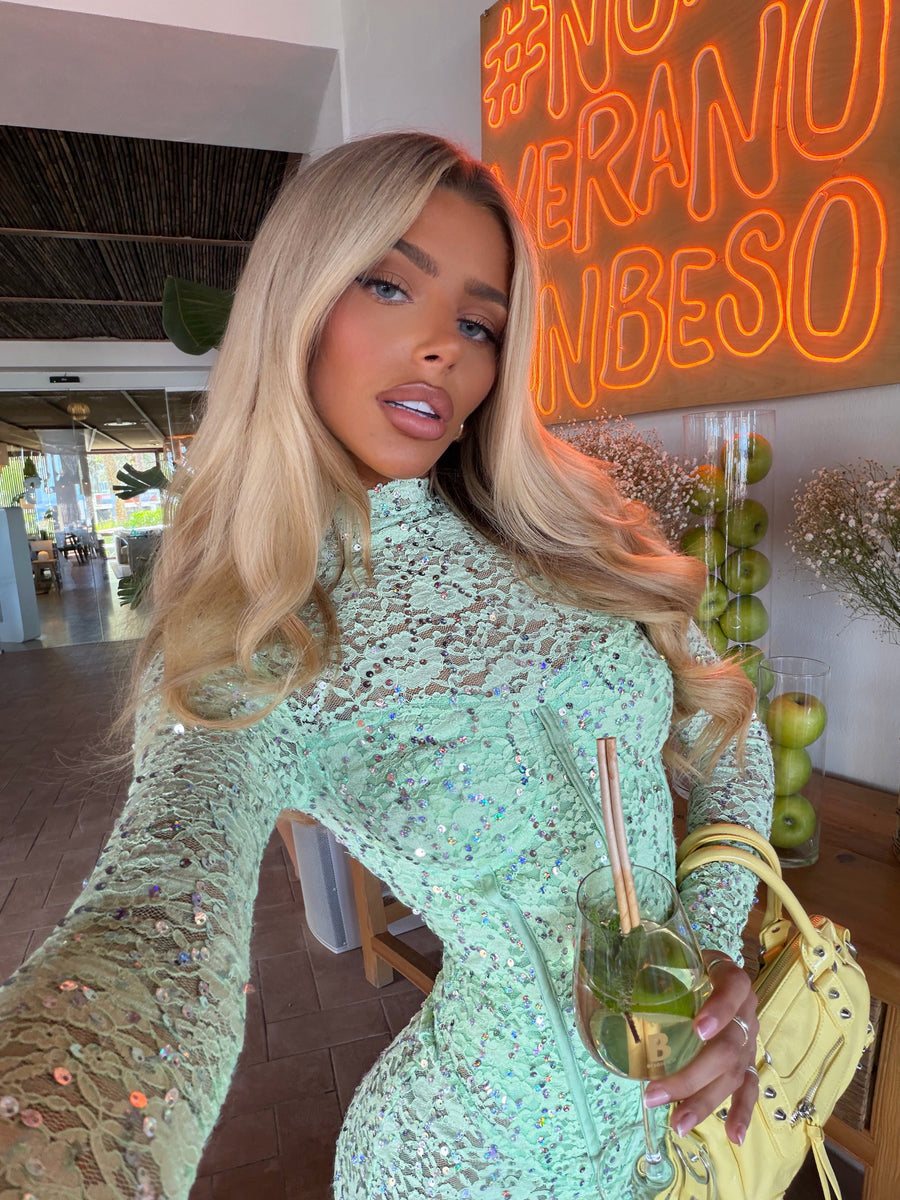 Stephanie Dress - Sage
