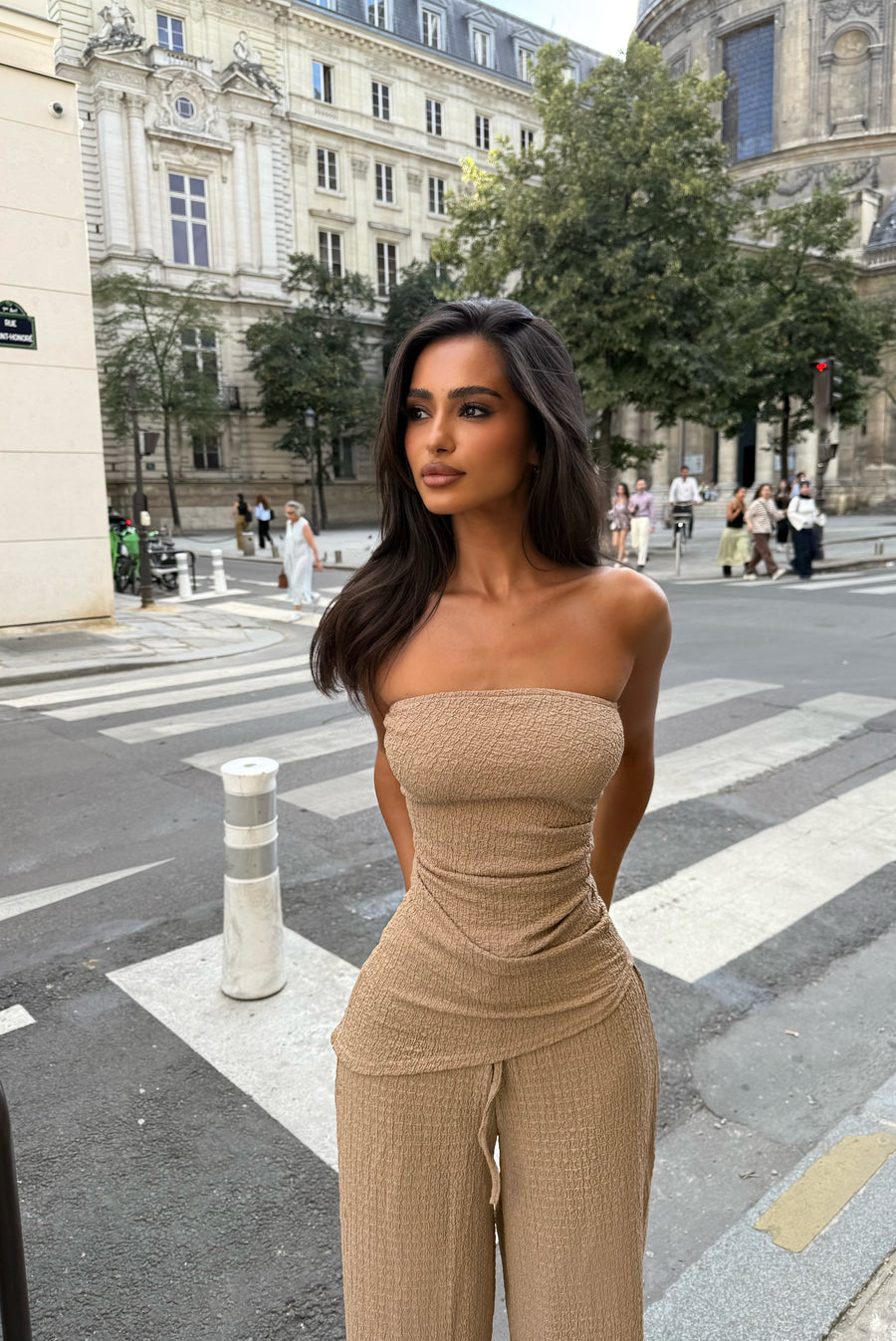 Rebekah Top - Nude