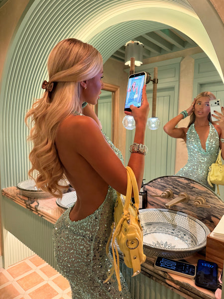 Sydney Dress - Turquoise