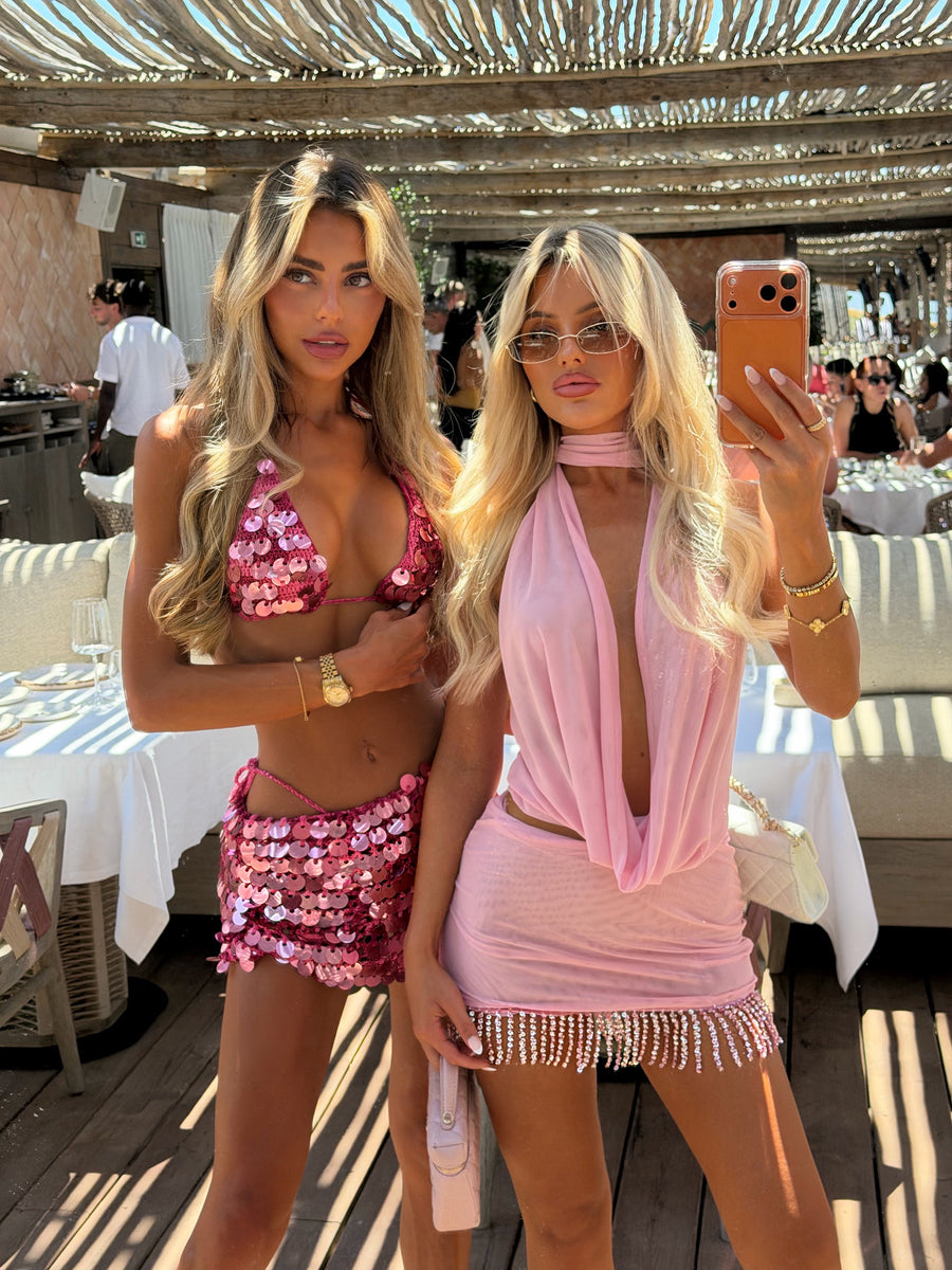 Giulia Two Piece - Rose