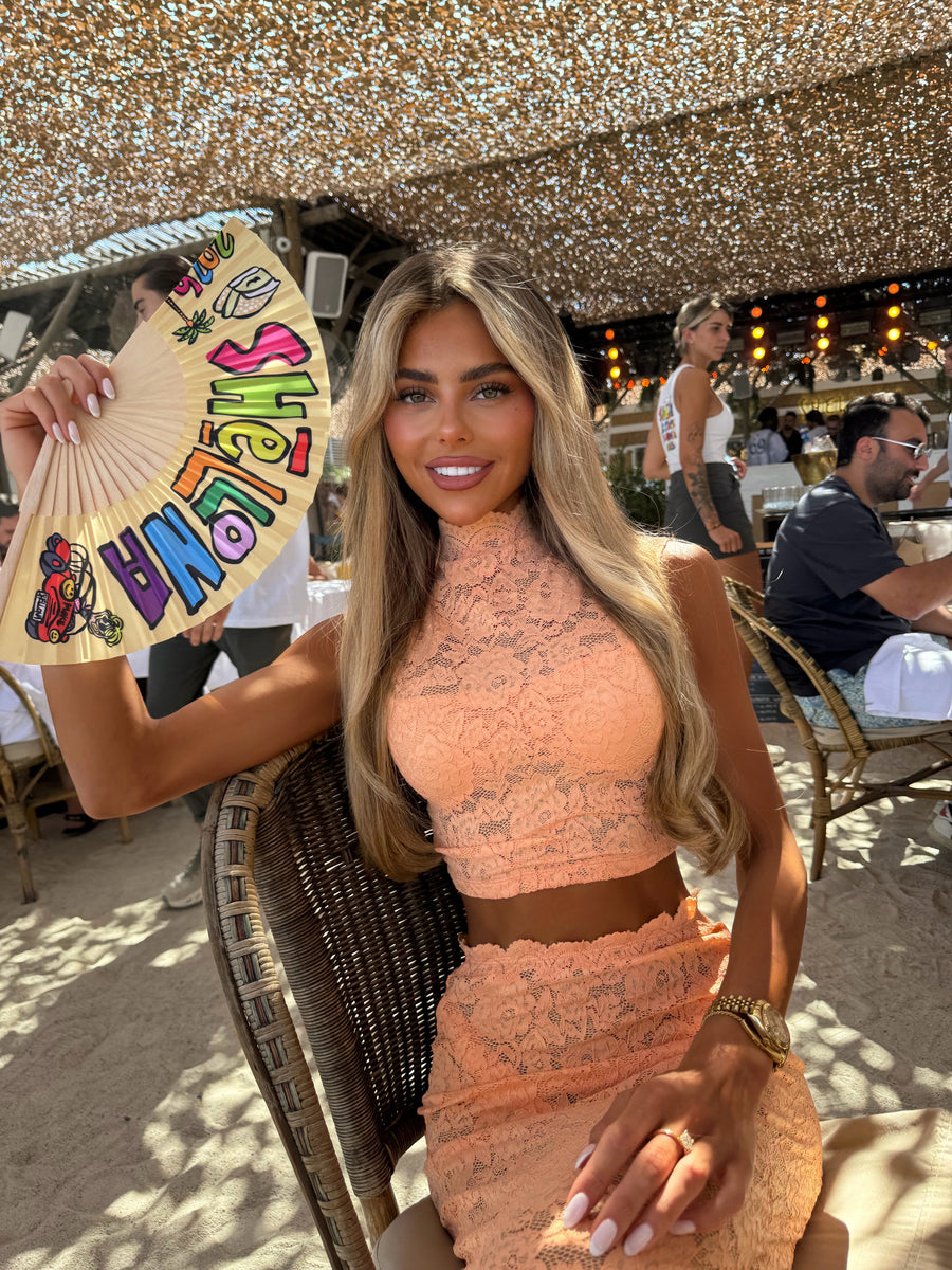 Rosella 3 Piece - Orange