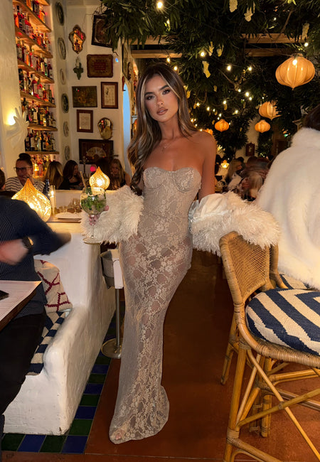 Nalani Dress - Fawn