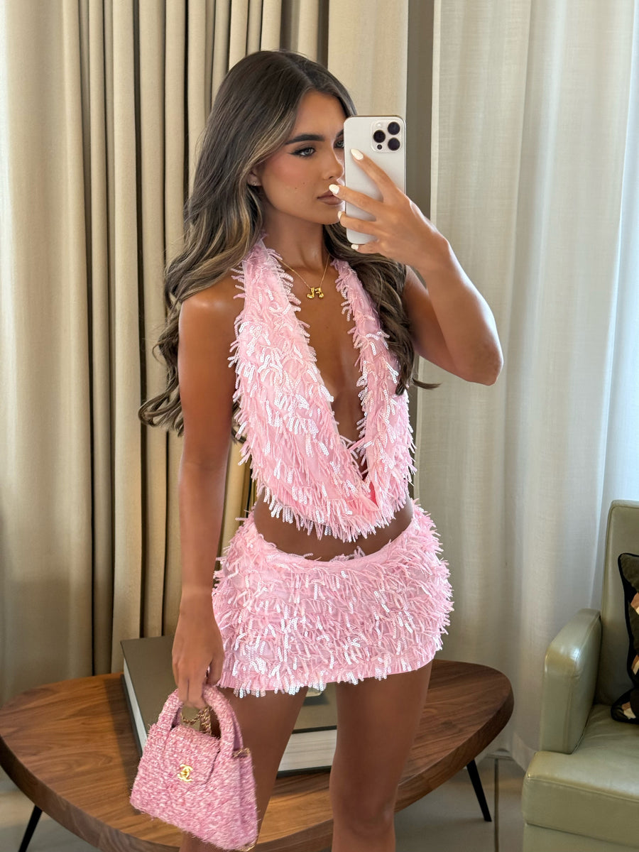 Clara Two Piece - Rose