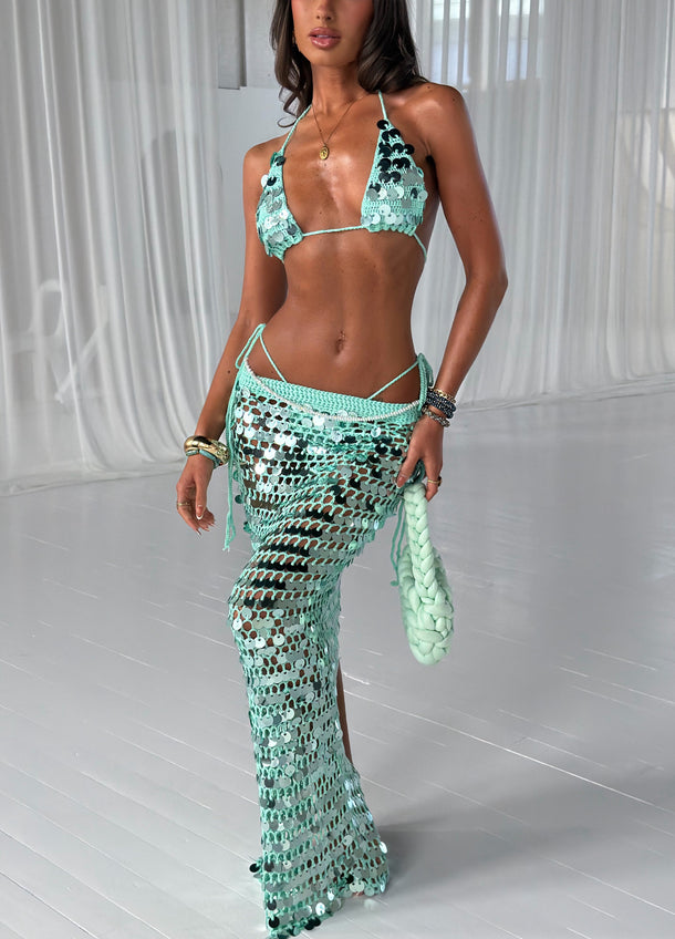 Noa 3 Piece Bikini - Turquoise