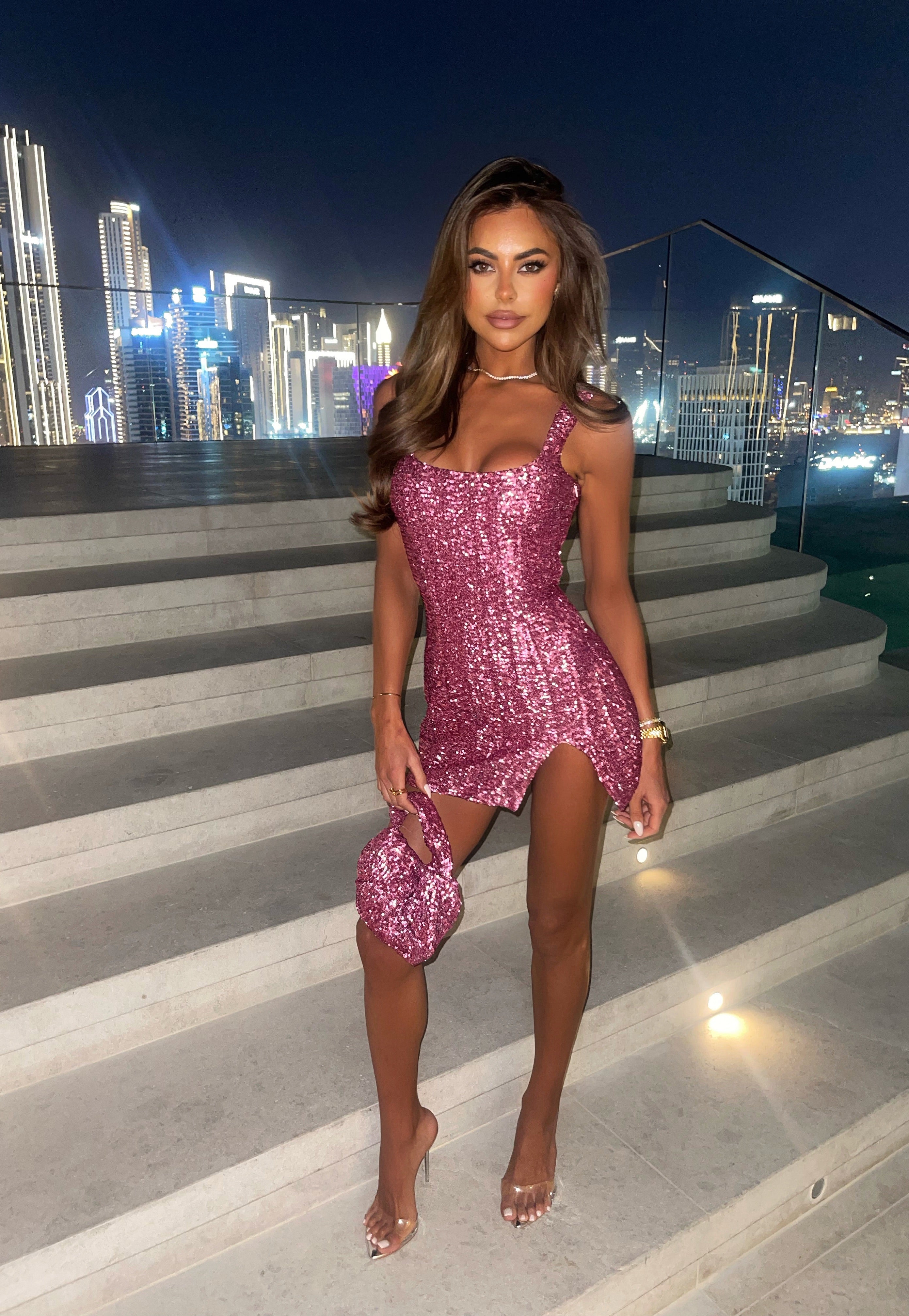 jayce mini dress Jayce Dress & Bag
