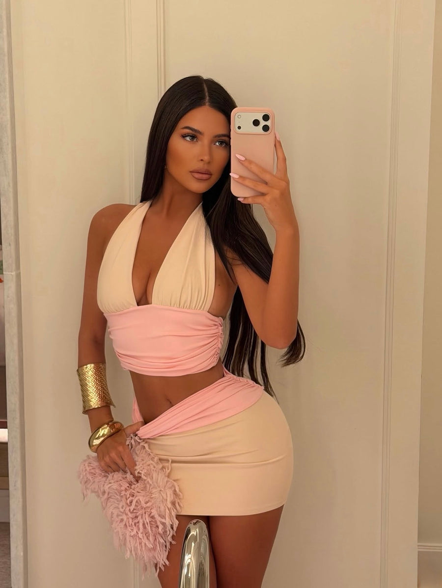 Lucia Two Piece - Cream