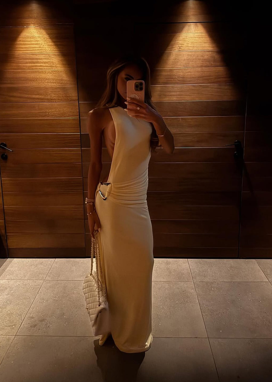 Renae Dress - Butter