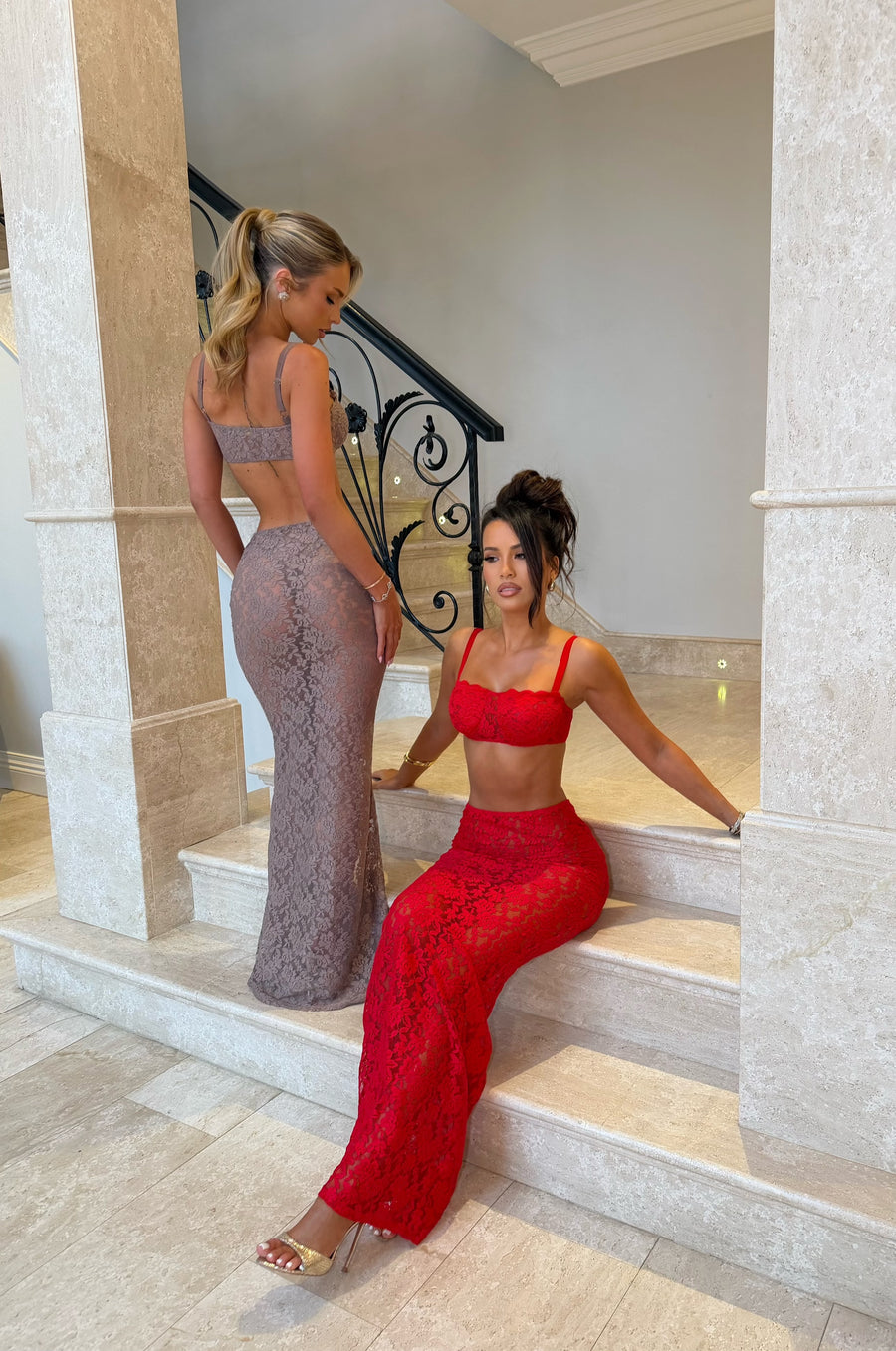 Daisy 3 Piece - Red
