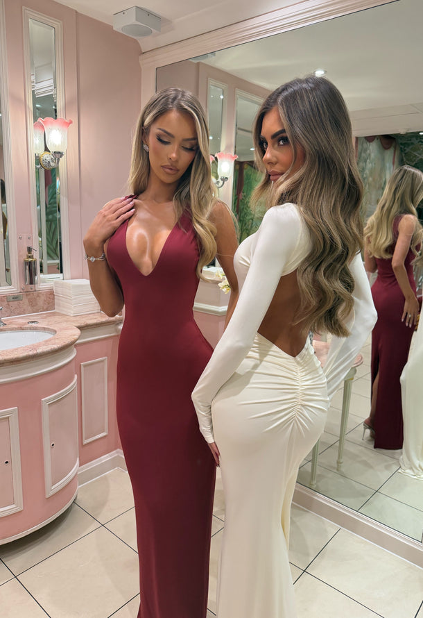 Sienna Dress - Cream (SALE)