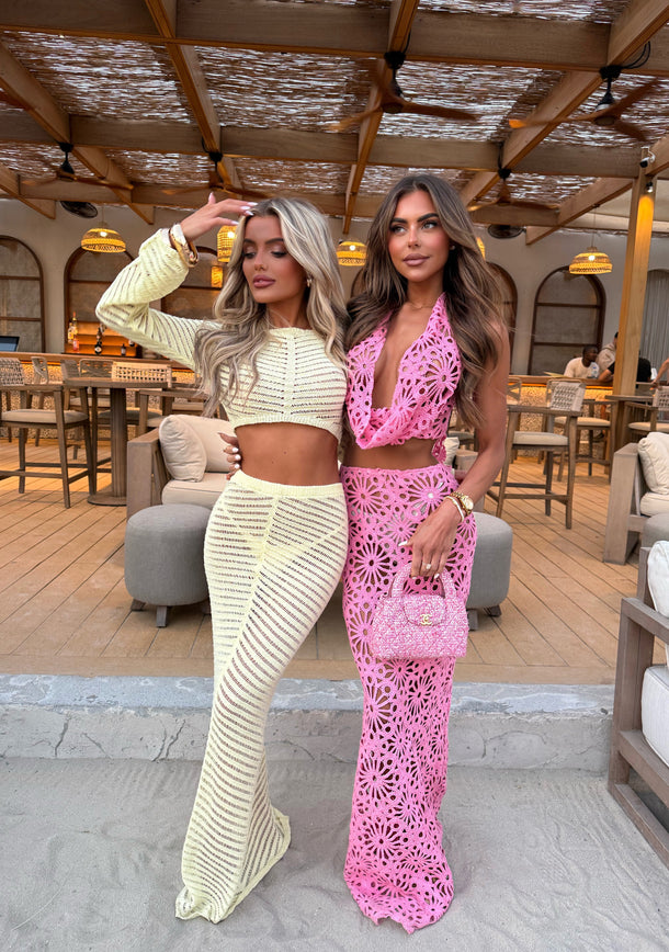 Brittany Two Piece - Pink (SALE)