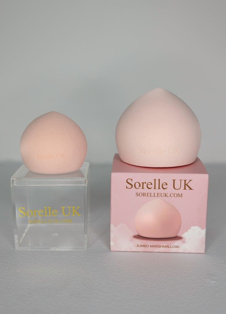 XL Marshmallow Makeup Blender Softest Pink Sorelleuk