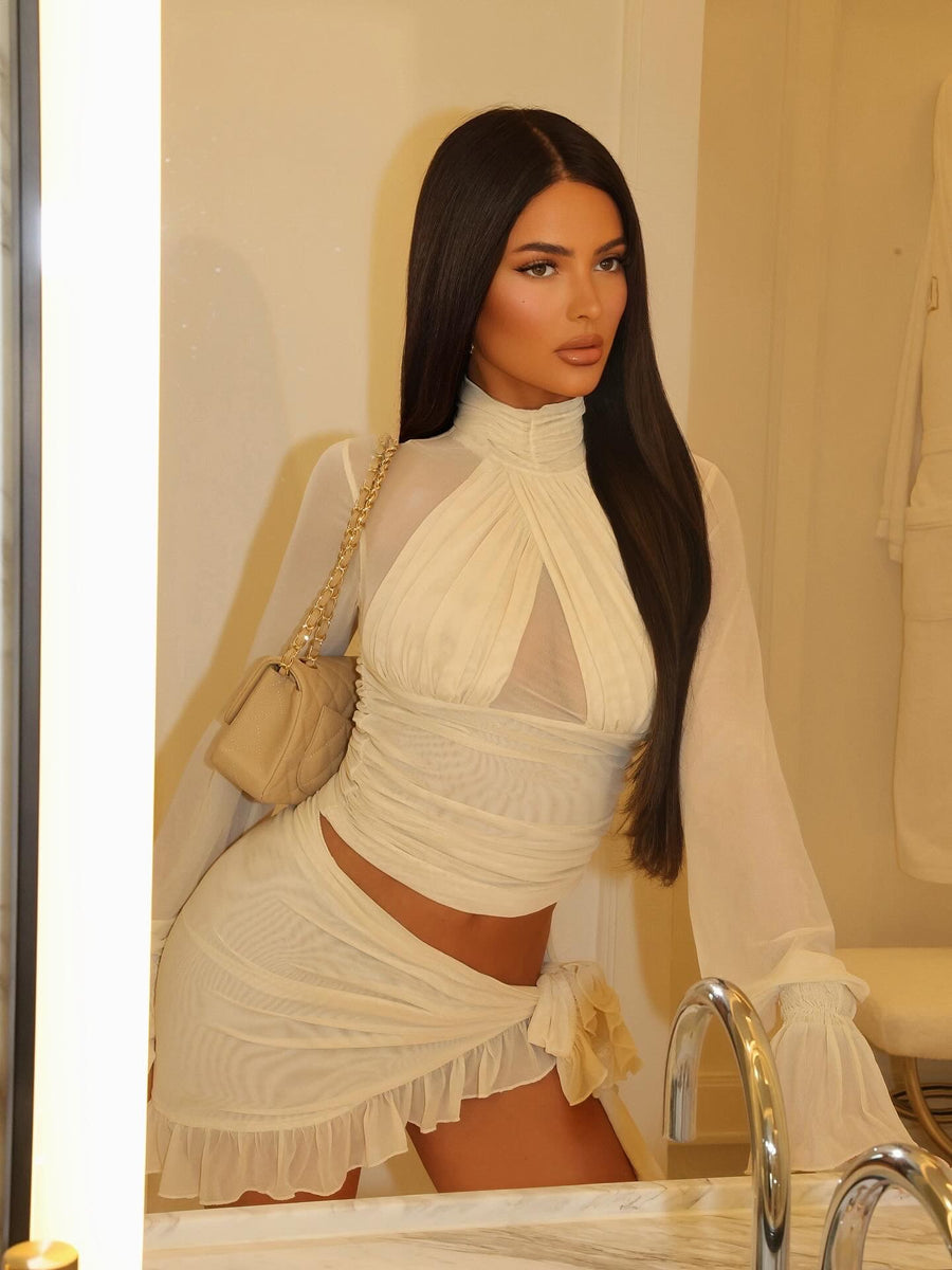 Carvella Two Piece - Cream