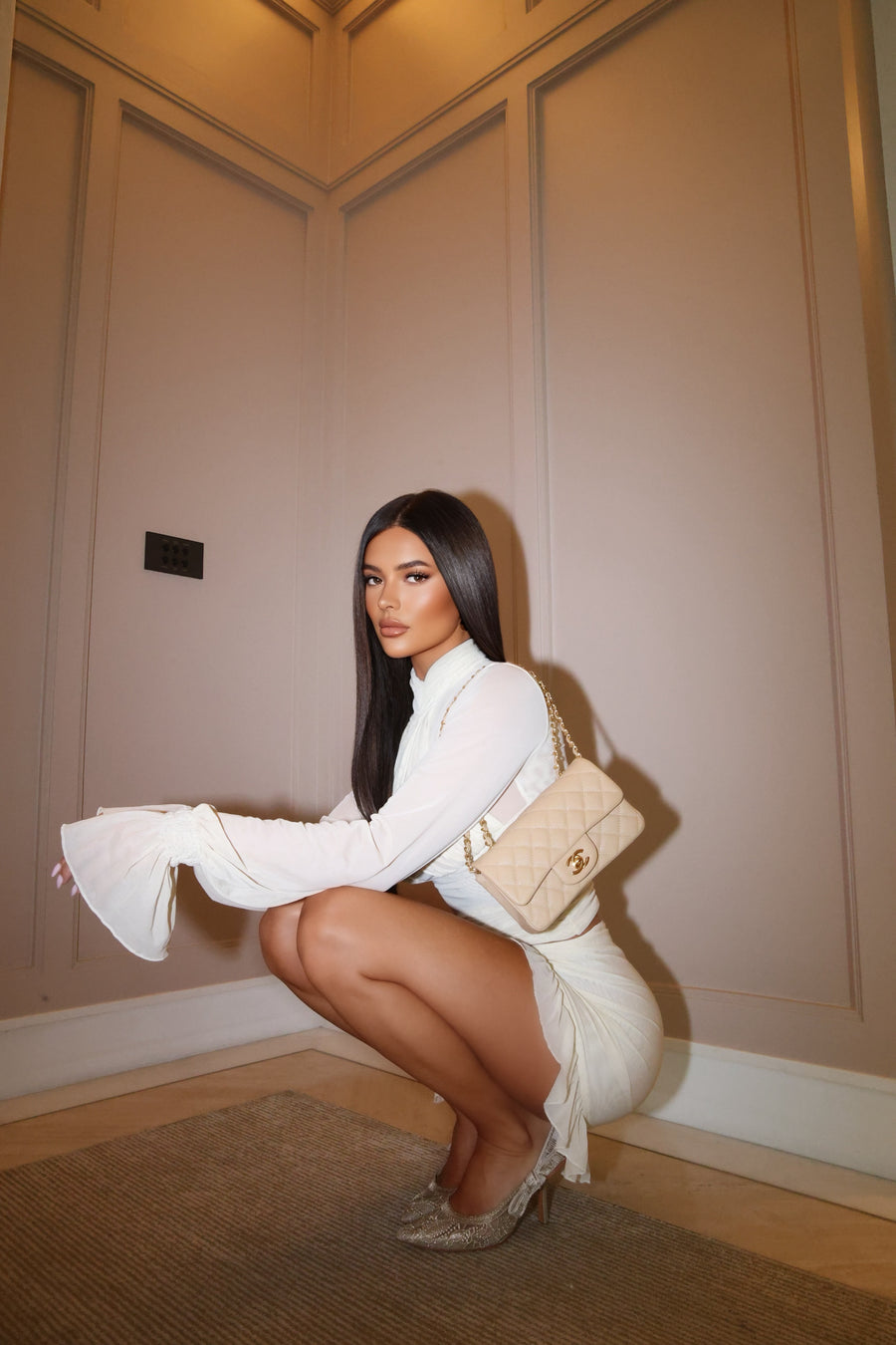Carvella Two Piece - Cream