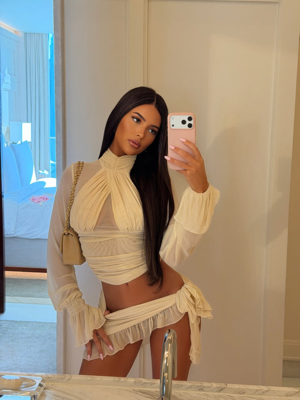 Carvella Two Piece - Cream