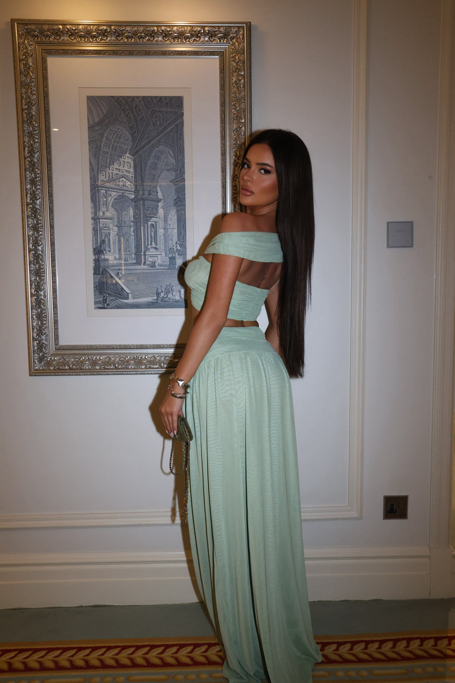 Alba Two Piece - Sage