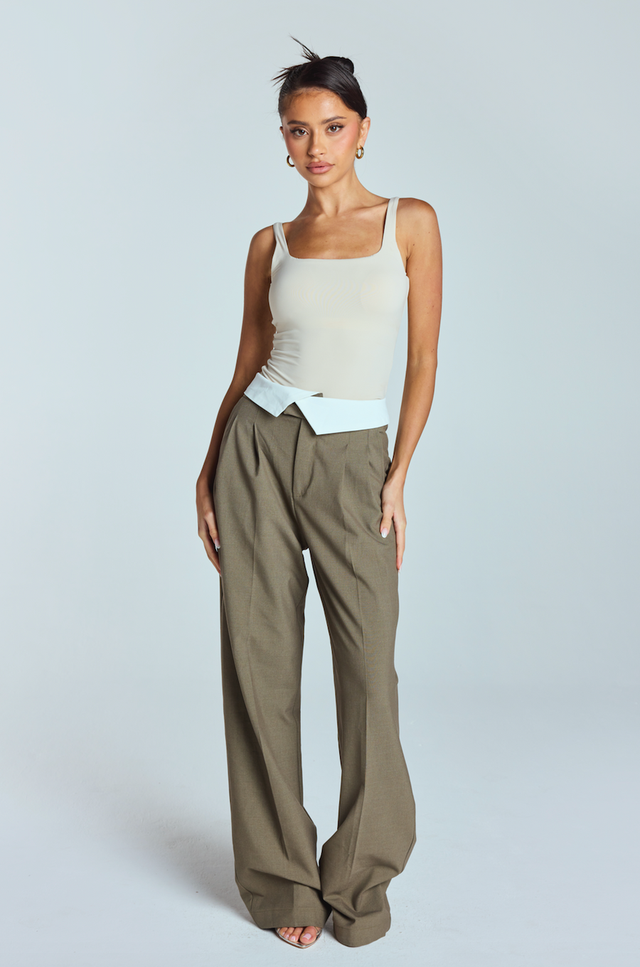Samantha Trousers - Fawn