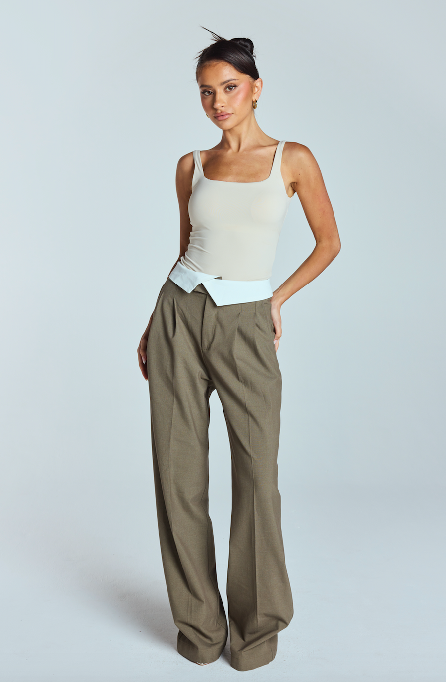 Samantha Trousers - Fawn