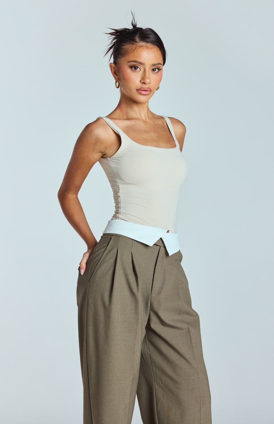 Samantha Trousers - Fawn