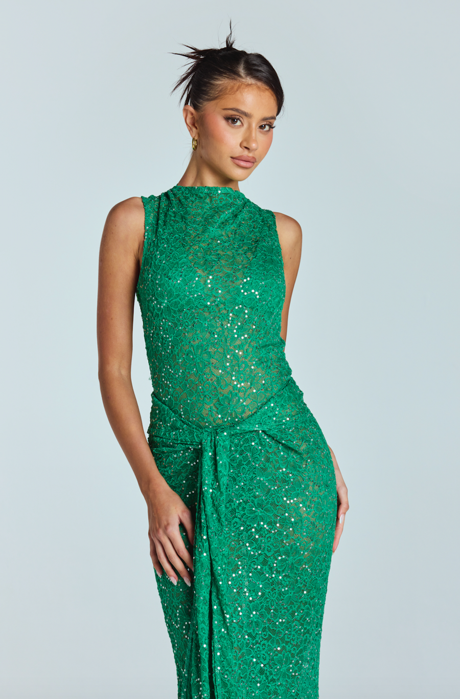 Harley Three Piece - Emerald