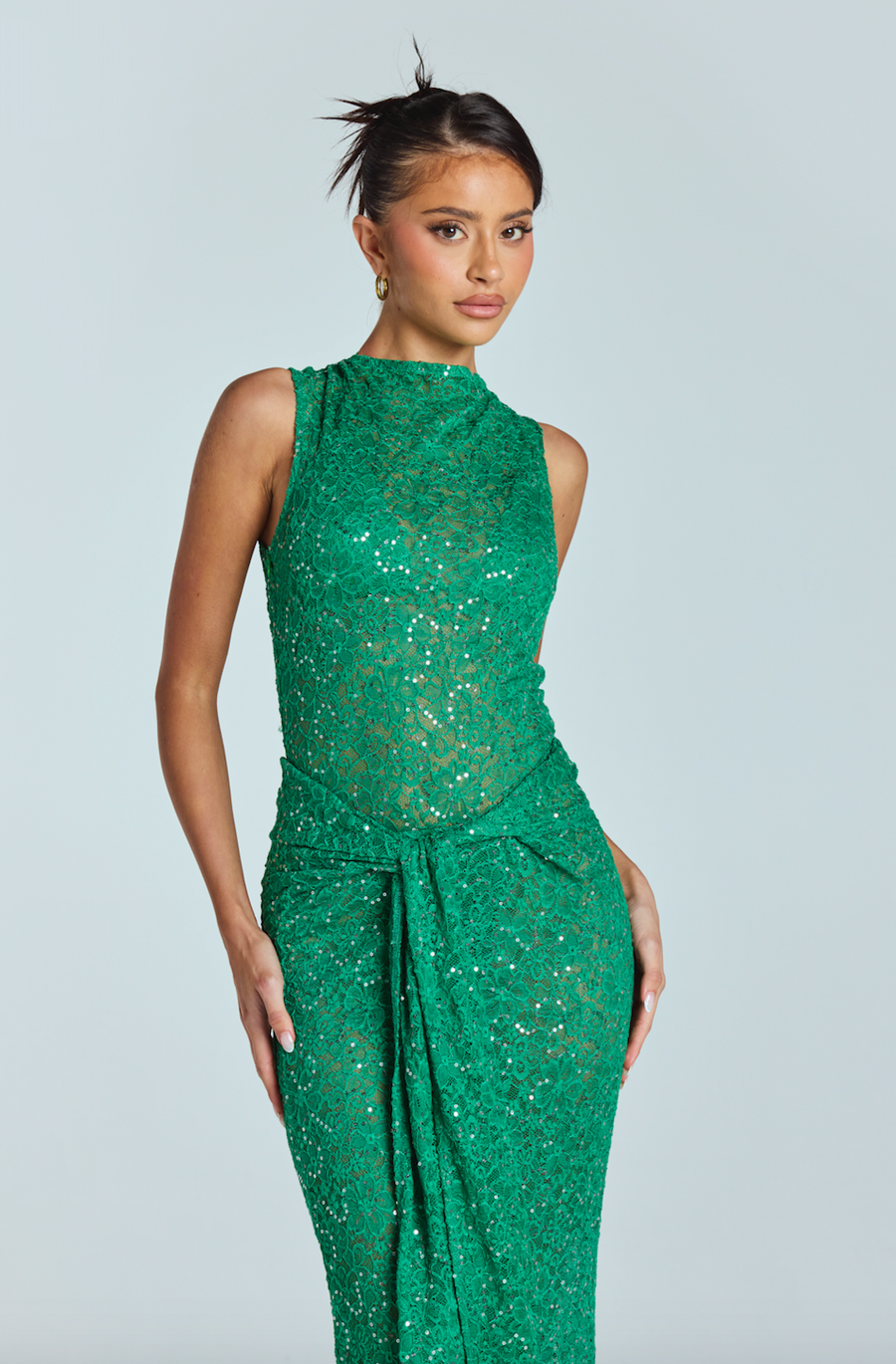 Harley Three Piece - Emerald