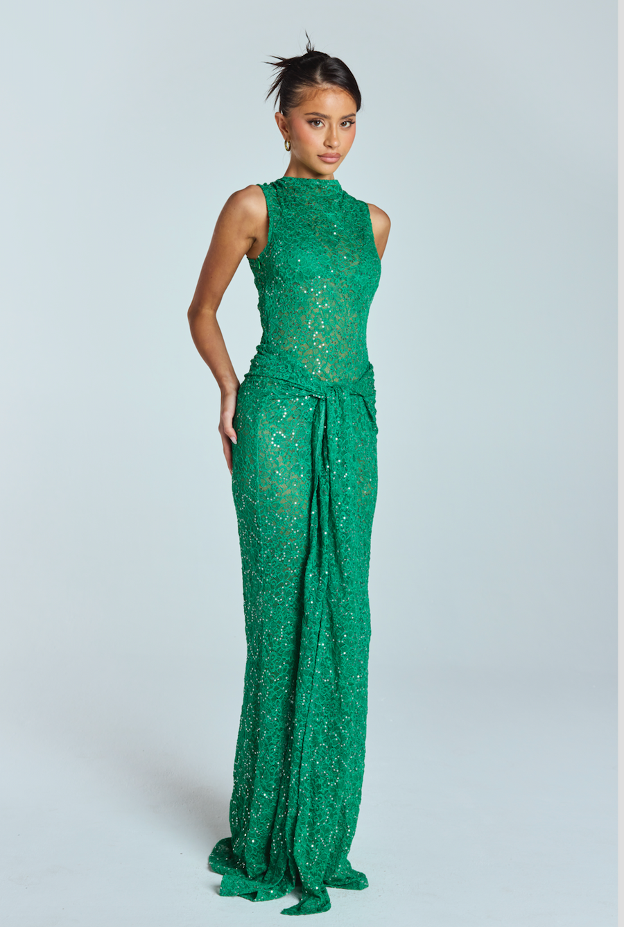 Harley Three Piece - Emerald