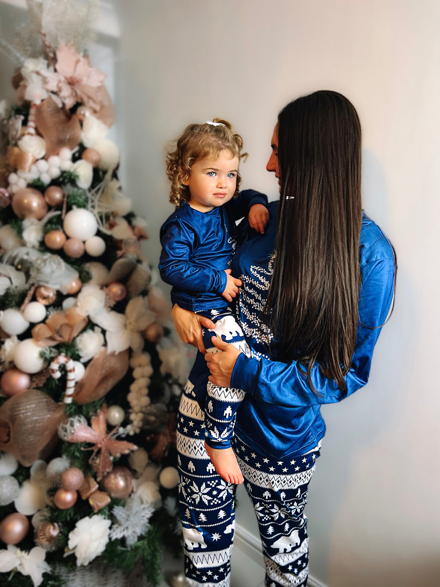 Family Christmas Pyjamas - Blue (SALE)