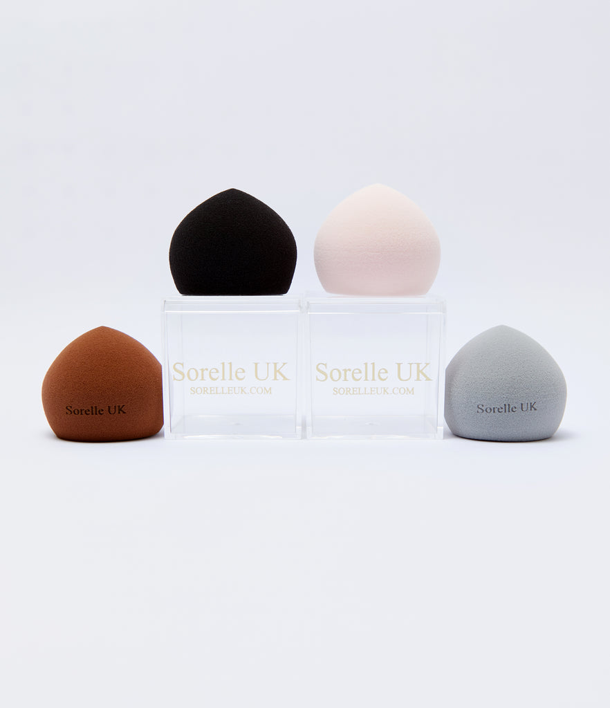 Marshmallow Makeup Blender Softest Black Sorelleuk