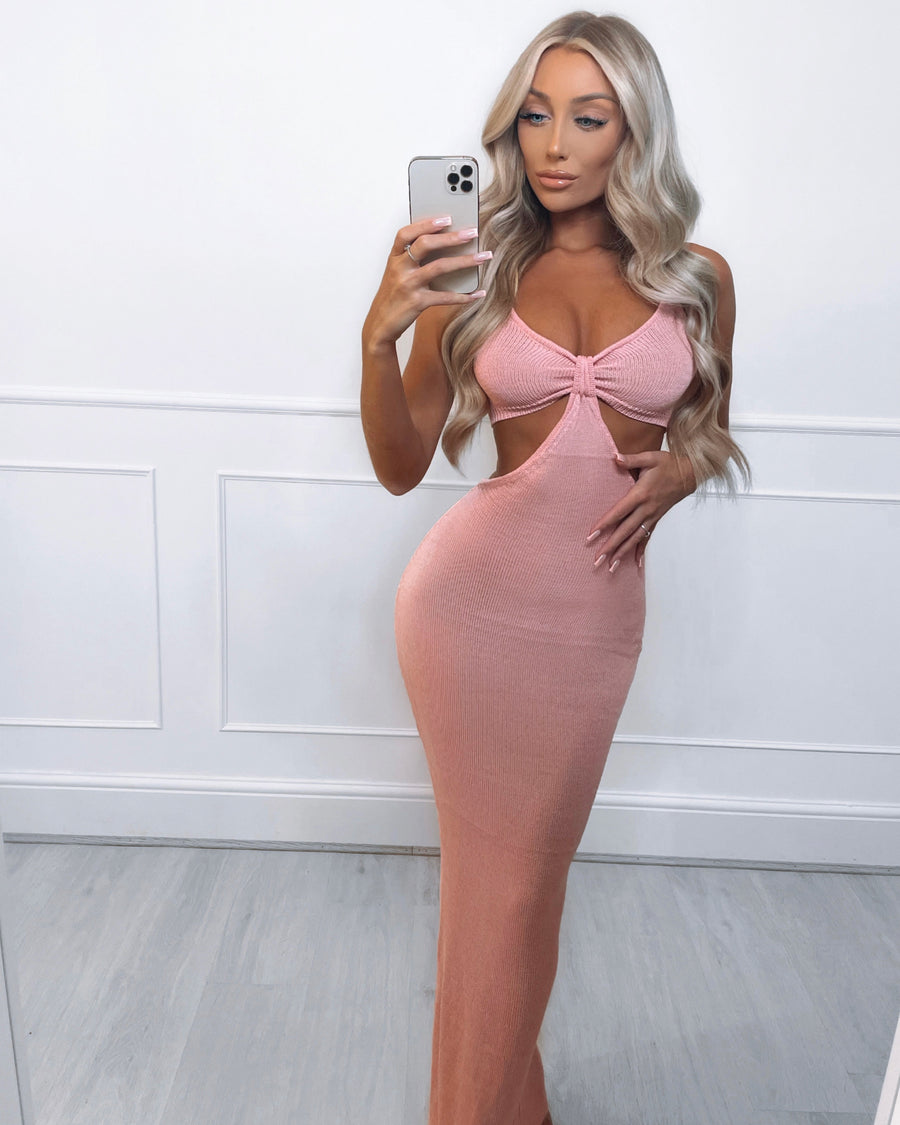 Nadina Midaxi Dress - Pink (SALE)