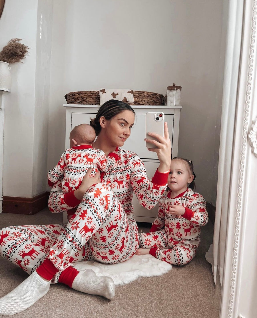 Family Christmas Pyjamas - Red (SALE)