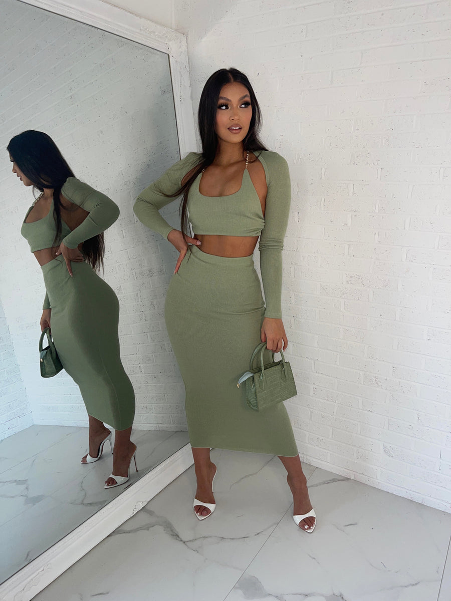 3 piece 2024 skirt set