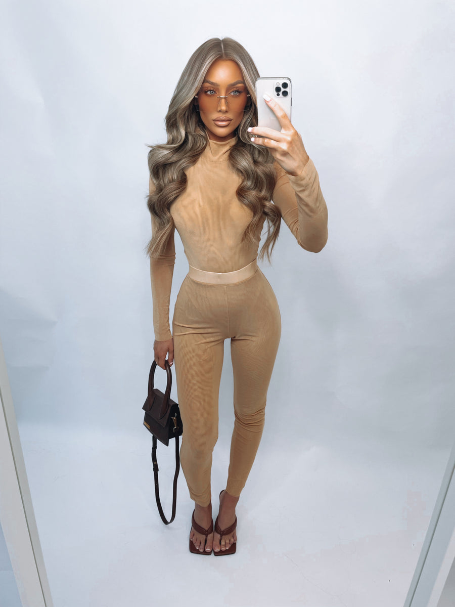 Annabelle Two Piece - Nude (SALE)