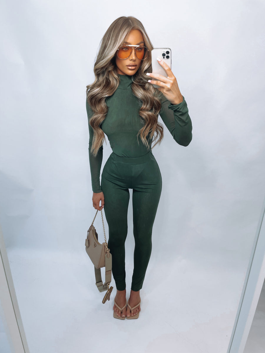 Annabelle Two Piece - Green (SALE)