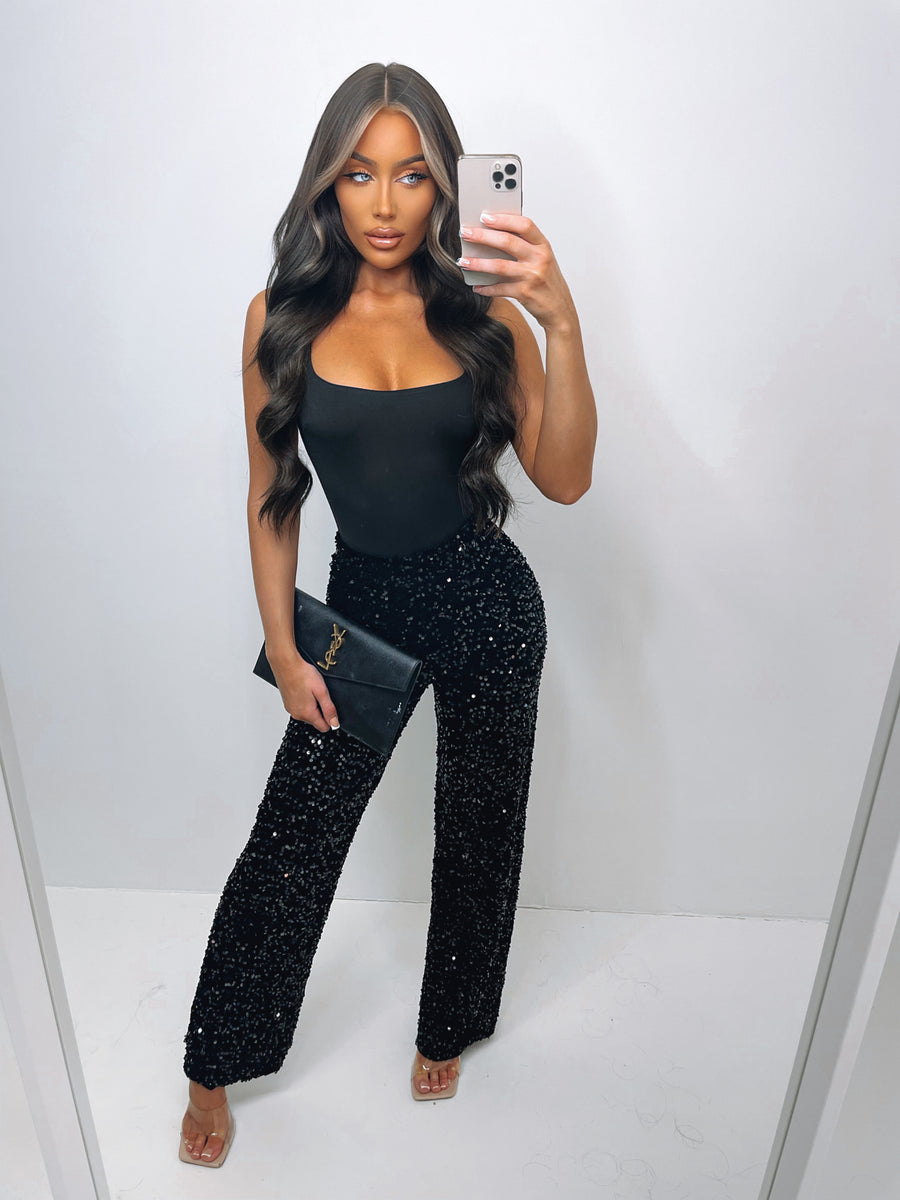 11 Ways to Make Sequin Pants Look (Very) Cool | Sequins pants outfit, Sequin  pants outfit night out, Outfit night out