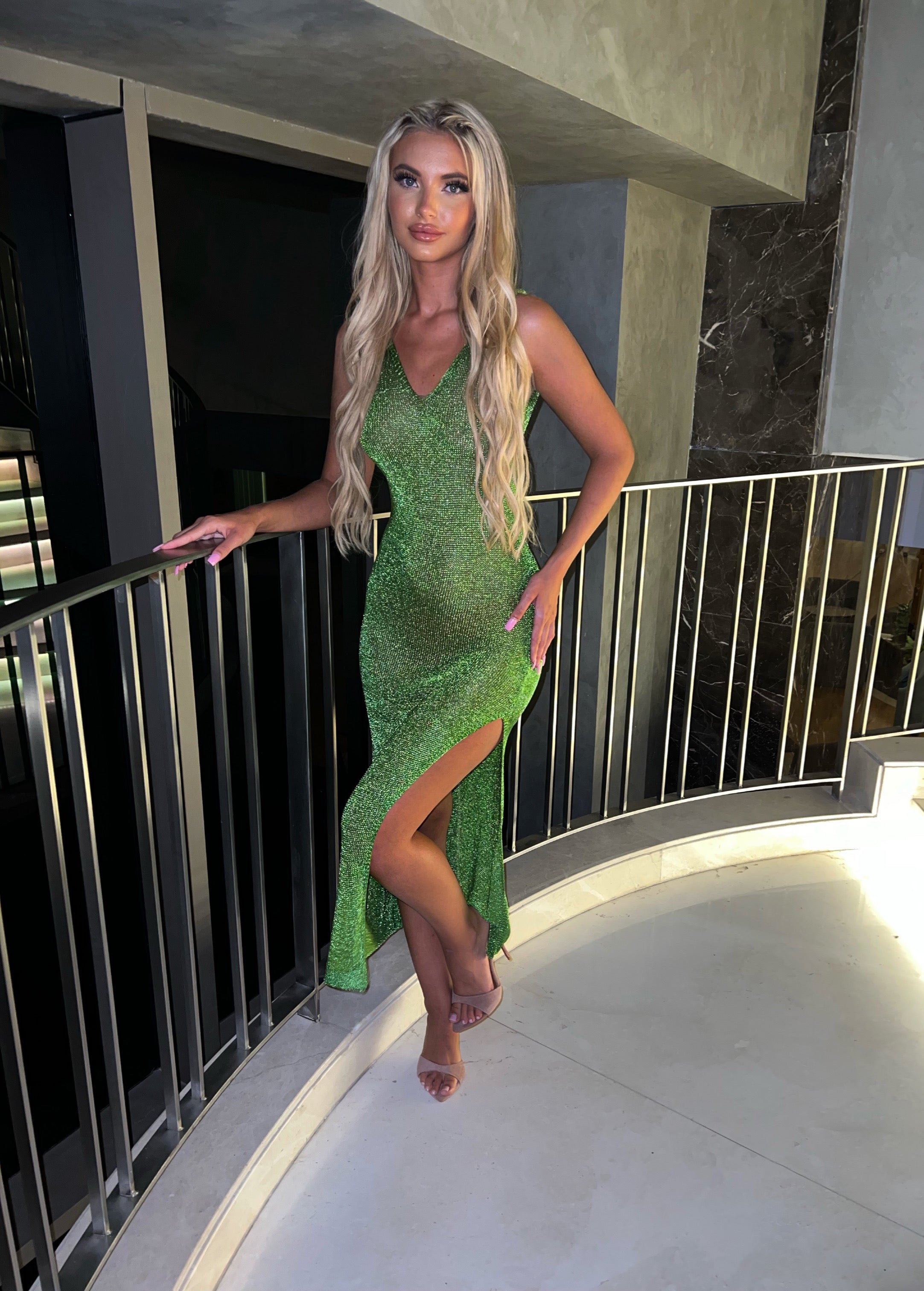Gigi Chainmail Top - Emerald (SALE) – Sorelleuk